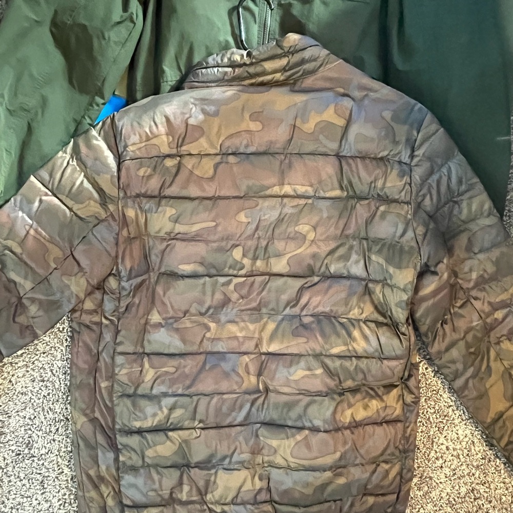 Camo Bubble Jacket - image 3